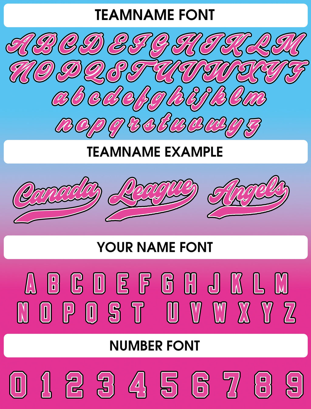 Custom Baseball Jersey with Teamname Name Number, Printed Pink Blue Gradient Jerseys Shirt for Men Women Youth Kid, Gifts for Baseball Fans