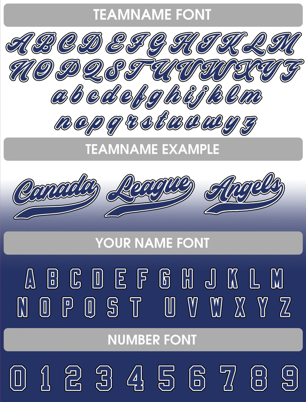 Printed Royal White Gradient Custom Baseball Jersey with Teamname Name Number, Jerseys Shirt for Men Women Youth, Gifts for Baseball Fans