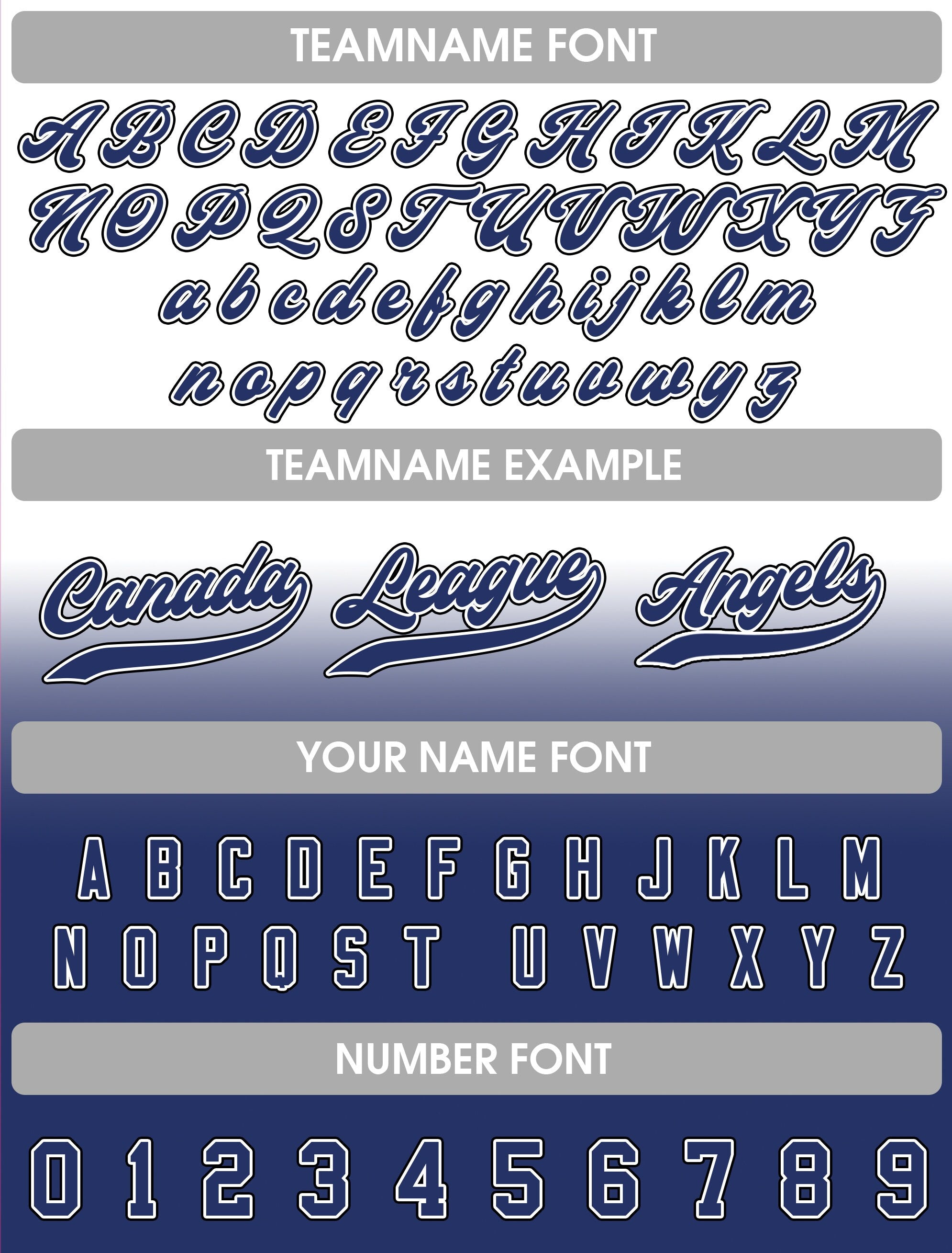 Printed Royal White Gradient Custom Baseball Jersey with Teamname Name Number, Jerseys Shirt for Men Women Youth, Gifts for Baseball Fans