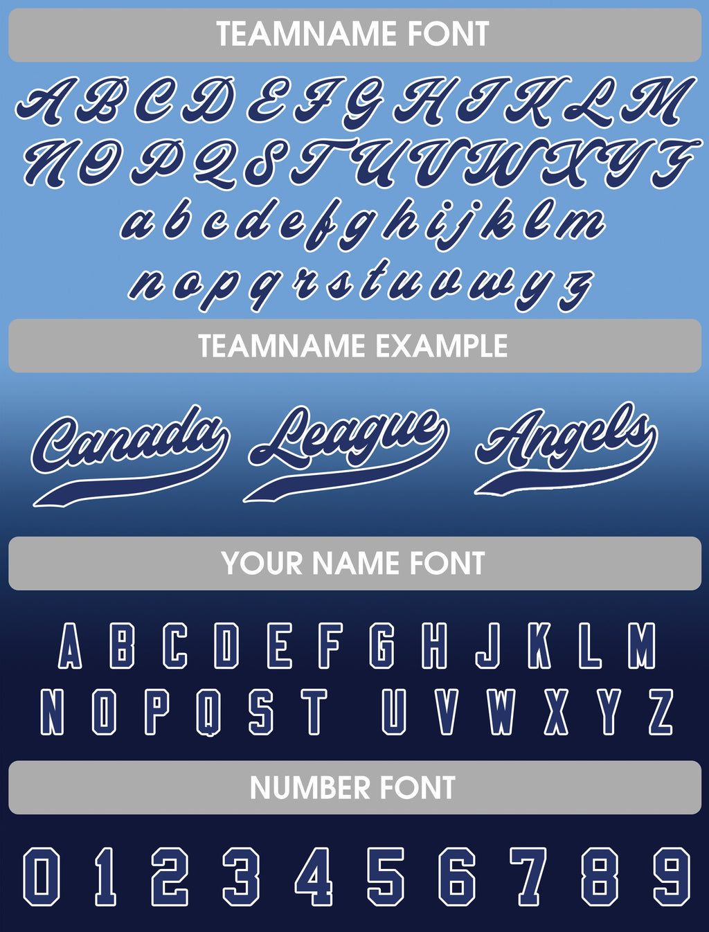 Personalized Gradient Custom Baseball Jersey with Teamname Name Number, Blue Navy Jerseys Shirt for Men Women Youth, Gifts for Baseball Fans