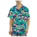 Custom Hawaiian Shirt with Face for Men/Women, Hawaiian Vacation Style Shirts, Personalized Photo Pet Tropical Beach Button Down Shirts