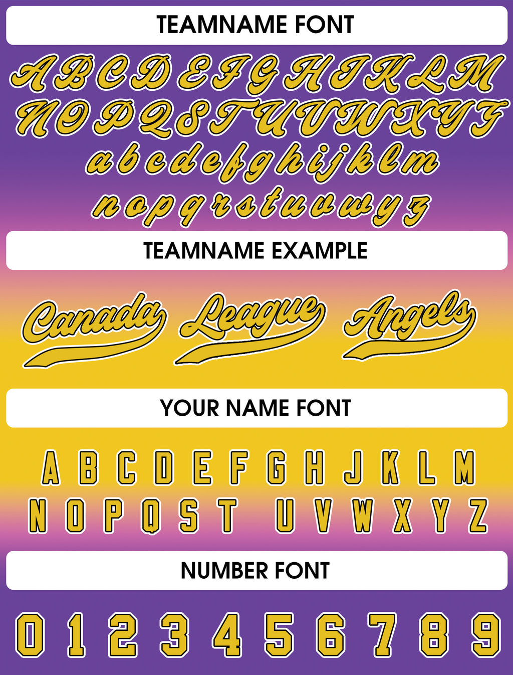 Custom Gradient Baseball Jersey with Team Name Number, Custom Jersey Shirt for Men Women Youth Kid, Gift for Baseball Fan Gift Purple Yellow