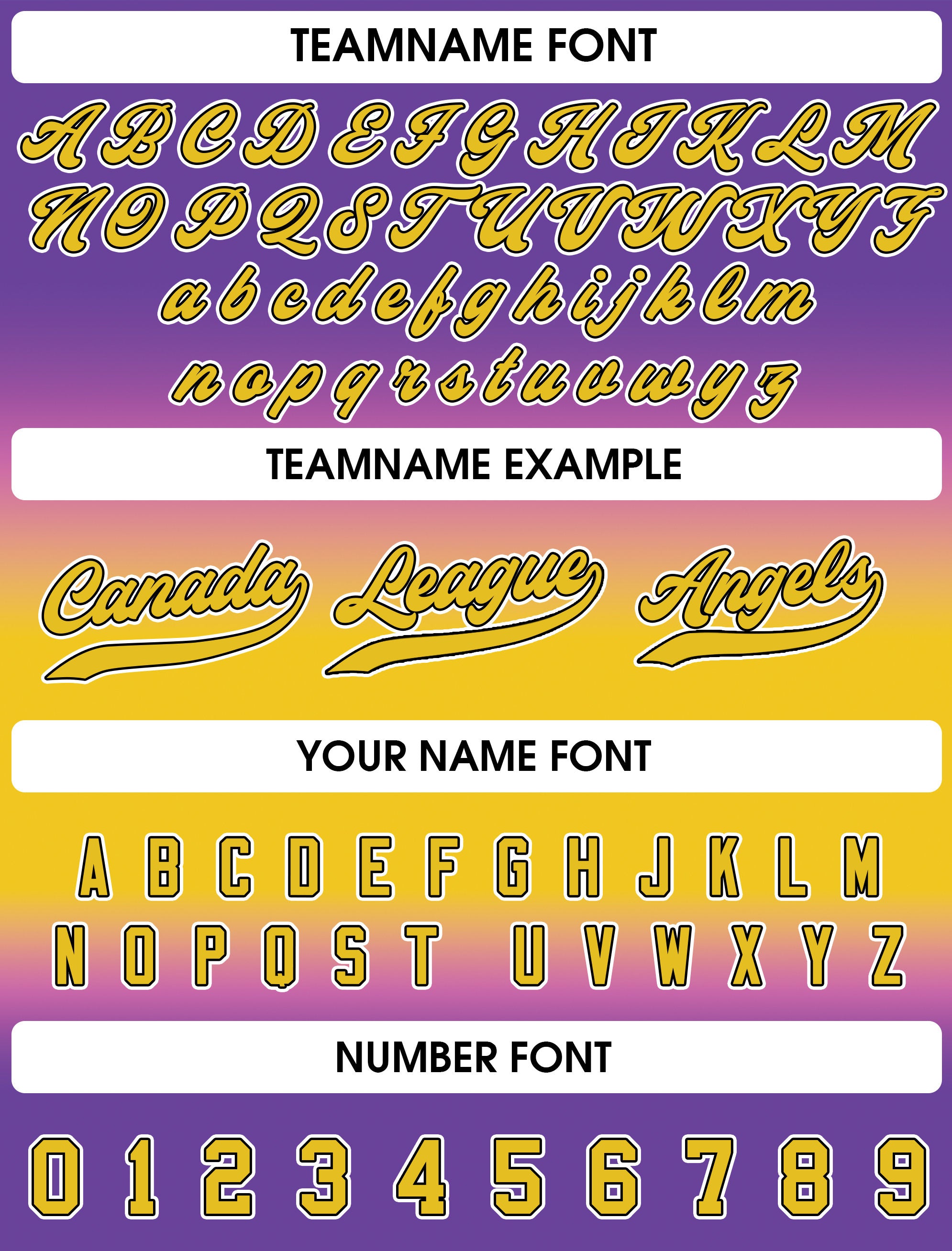 Custom Gradient Baseball Jersey with Team Name Number, Custom Jersey Shirt for Men Women Youth Kid, Gift for Baseball Fan Gift Purple Yellow
