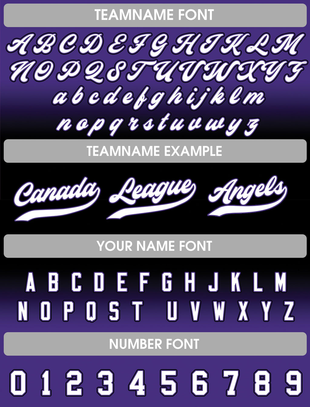 Gradient Custom Baseball Jersey with Teamname Name Number, Jerseys Shirt for Men Women Youth, Gifts for Baseball Fans Printed Black Purple