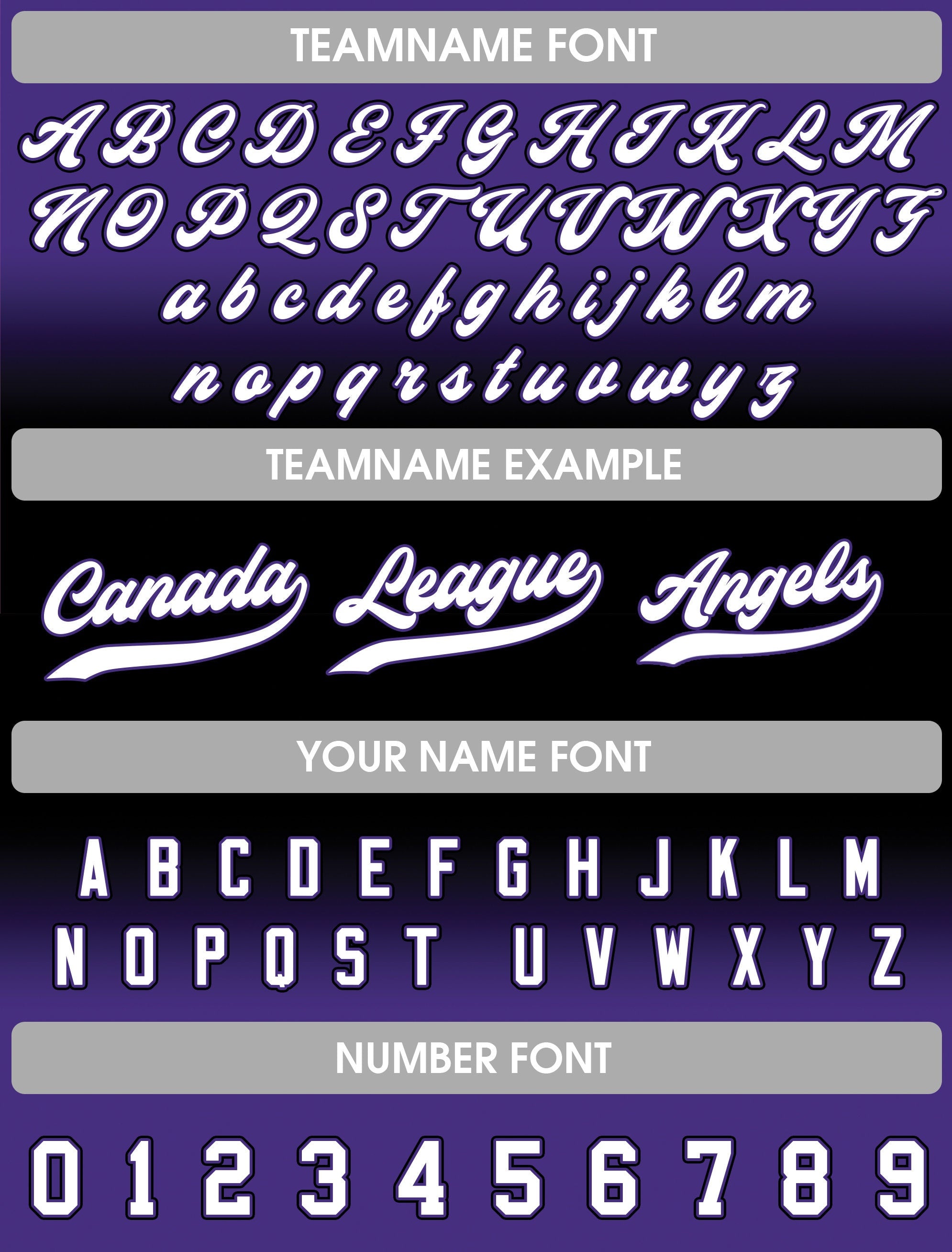 Gradient Custom Baseball Jersey with Teamname Name Number, Jerseys Shirt for Men Women Youth, Gifts for Baseball Fans Printed Black Purple