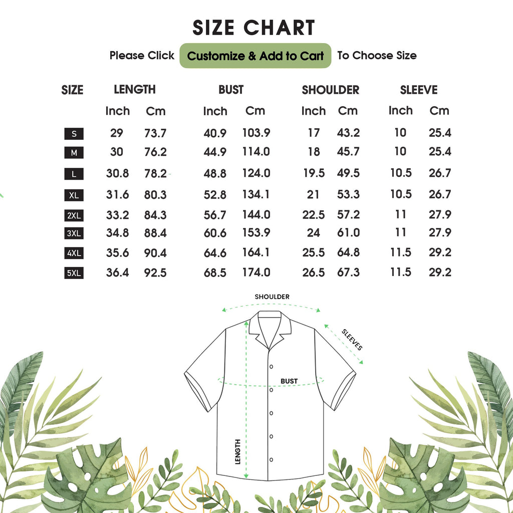 Custom Hawaiian Shirt with Face for Men/Women, Hawaiian Vacation Style Shirts, Personalized Photo Pet Tropical Beach Button Down Shirts