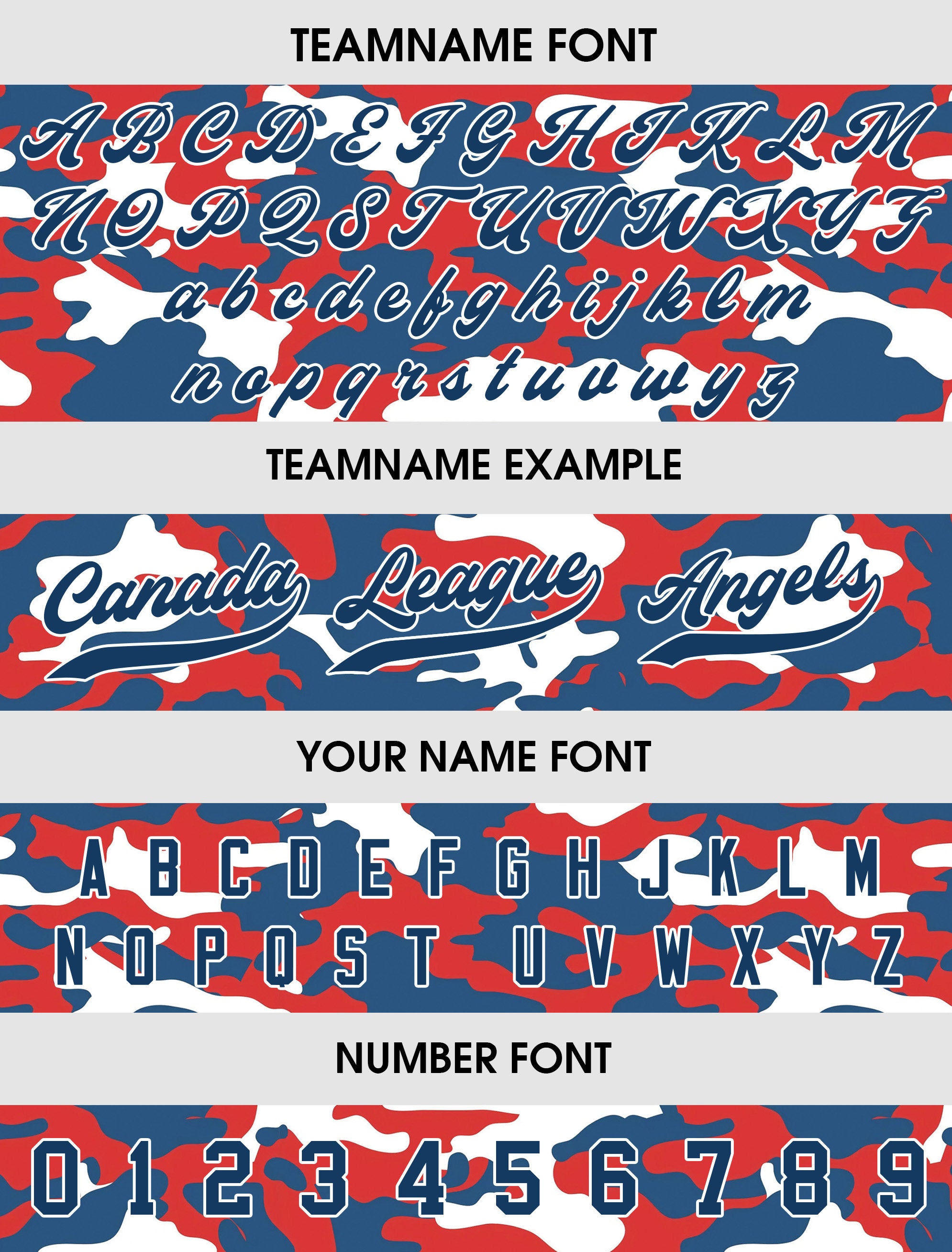 Personalized Camo Baseball Jersey with Teamname Name Number, Gifts for Baseball Fans, Jerseys Shirt for Men Women Youth Kid Printed Navy Red