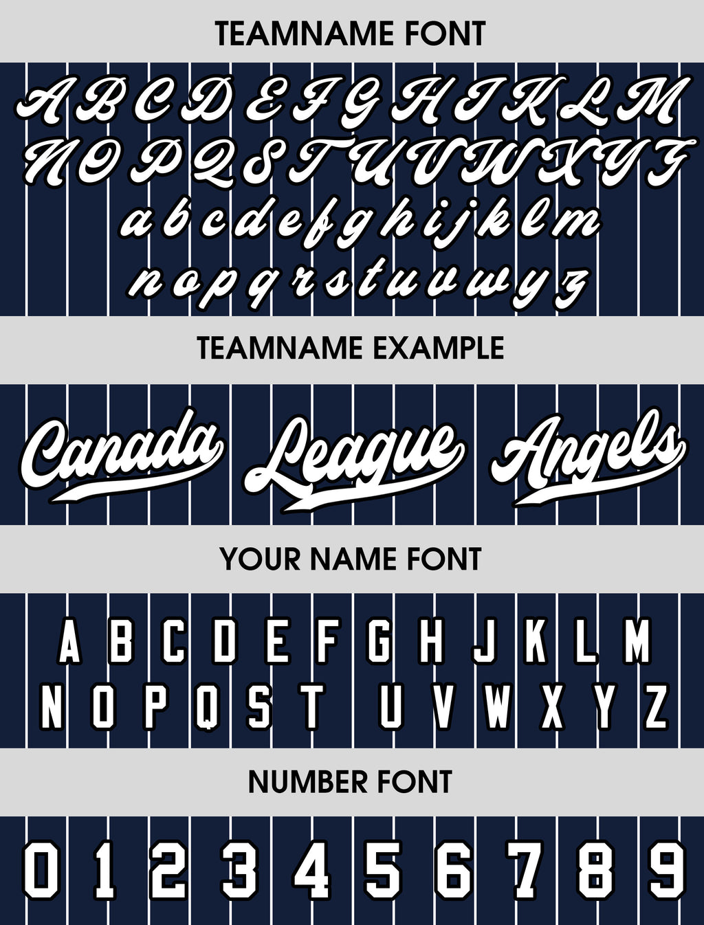 Custom Baseball Jersey with Teamname Name Number, Jersey for Men Women Youth, Personalized Pinstripe Button Down Jersey Printed Navy White