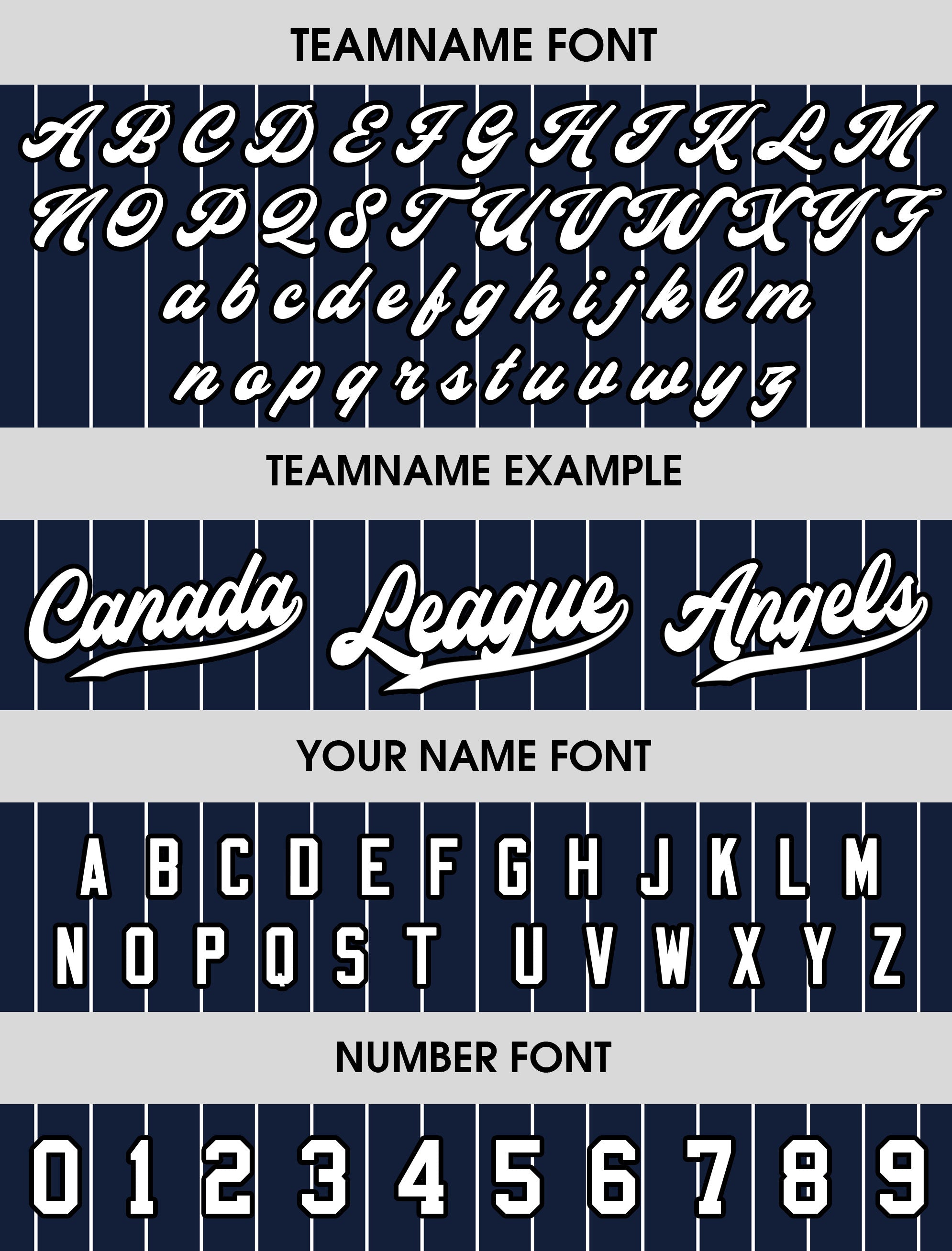 Custom Baseball Jersey with Teamname Name Number, Jersey for Men Women Youth, Personalized Pinstripe Button Down Jersey Printed Navy White