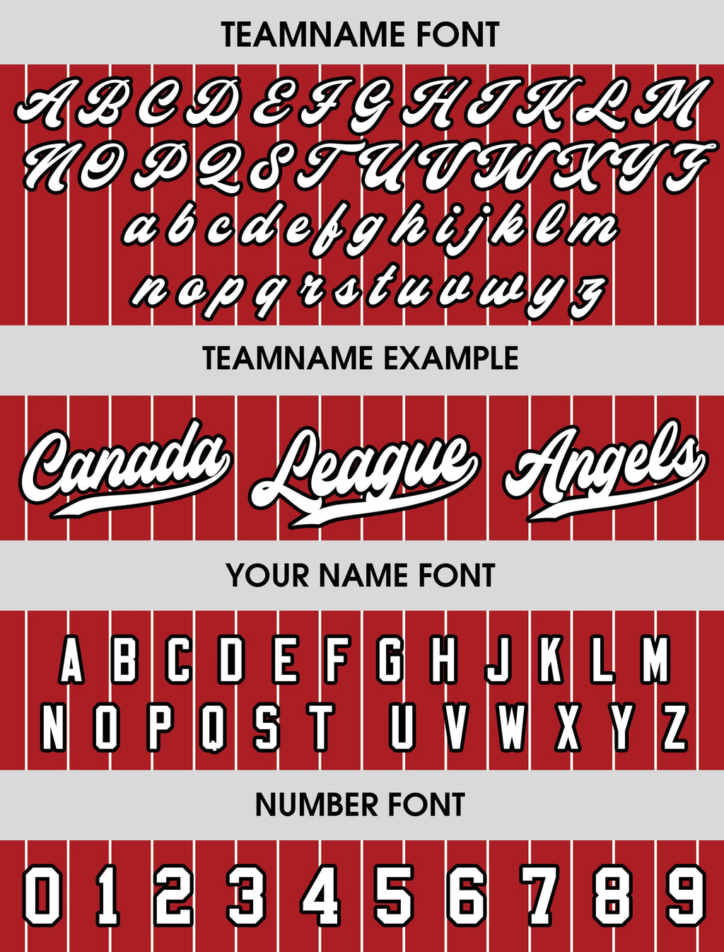 Printed Red White Custom Baseball Jersey with Teamname Name Number, Jersey for Men Women Youth, Personalized Pinstripe Button Down Jersey
