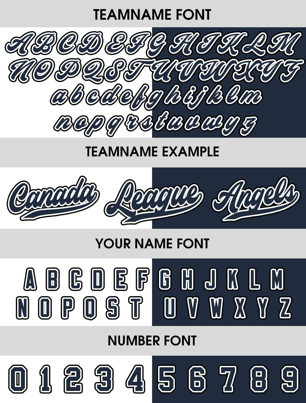 Printed Navy White Custom Baseball Jersey with Teamname Name Number, Jersey Shirt for Men Women Youth,Personalized Split Button Down Jerseys