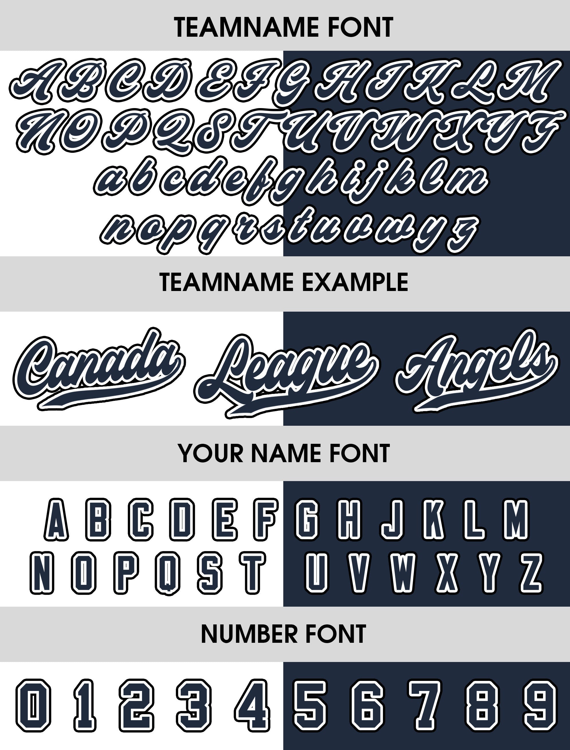 Printed Navy White Custom Baseball Jersey with Teamname Name Number, Jersey Shirt for Men Women Youth,Personalized Split Button Down Jerseys