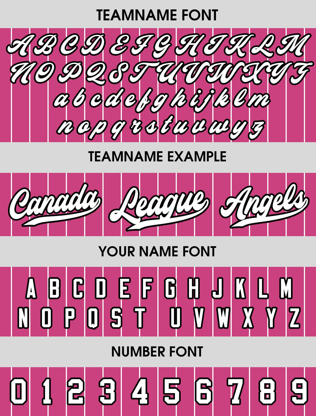 Printed Pink White Custom Baseball Jersey with Teamname Name Number, Jersey for Men Women Youth, Personalized Pinstripe Button Down Jersey