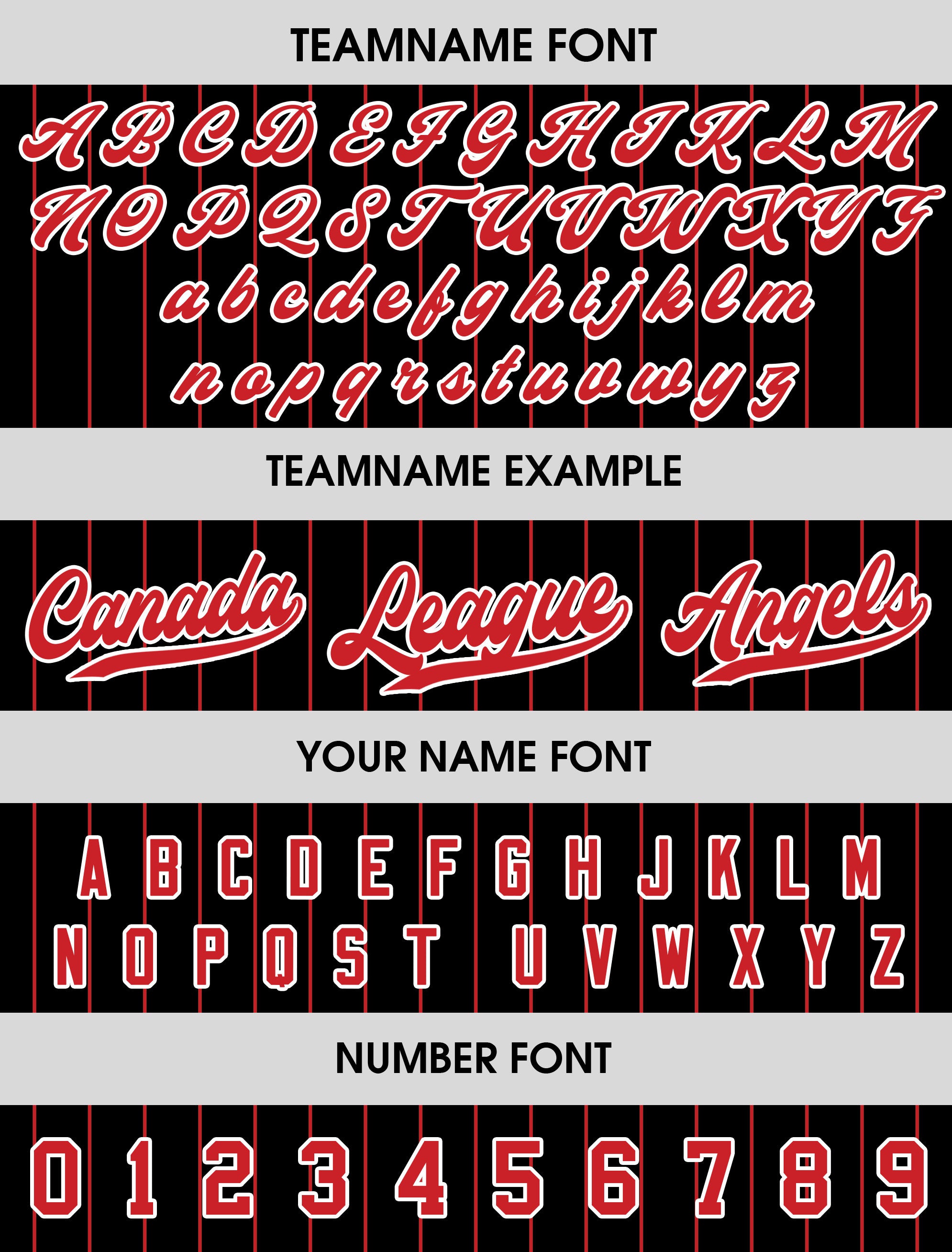Personalized Baseball Jersey with Teamname Name Number, Jersey for Men Women Youth, Personalized Pinstripe Button Down Jersey Black Red