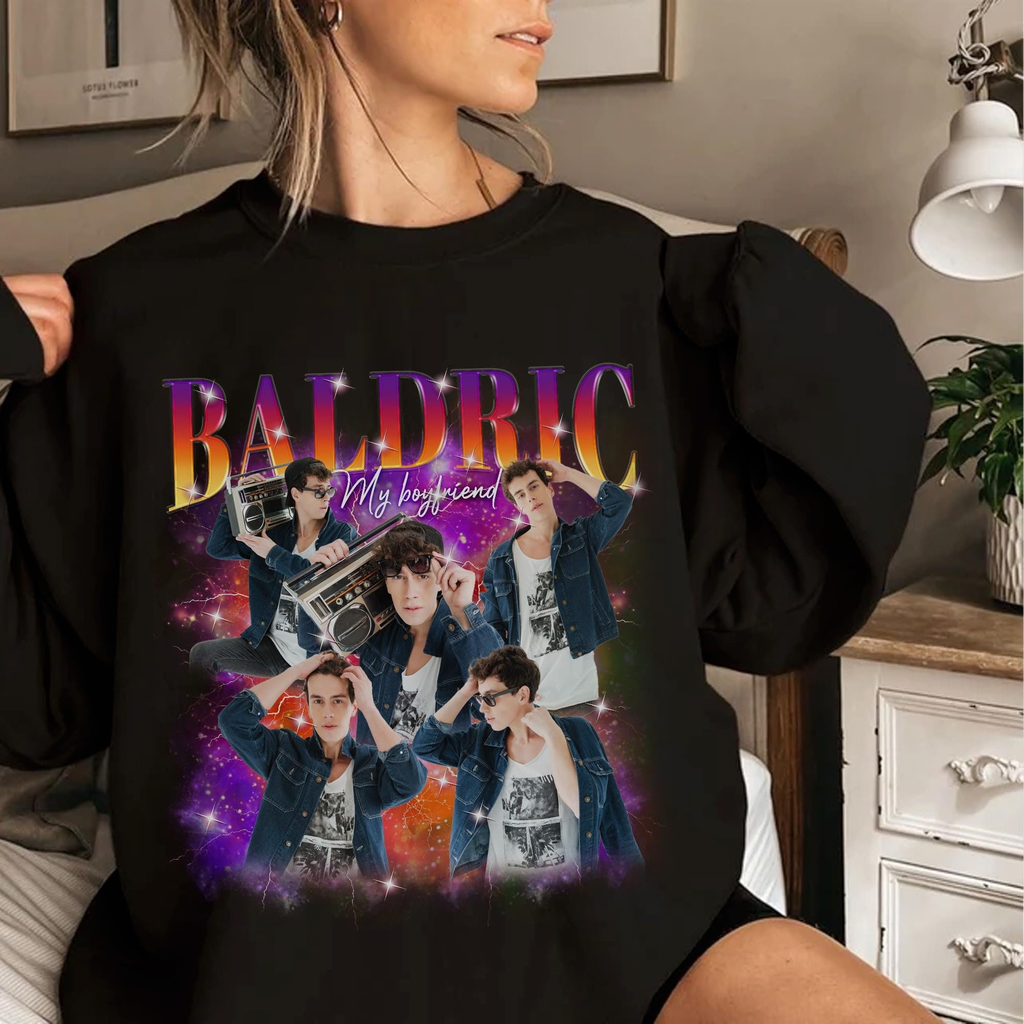 Custom Your Own Rap Tee, Personalized Shirts with your Photo, Custom Photo Shirt for Boyfriend Girlfriend, Custom Vintage Graphic Tshirt
