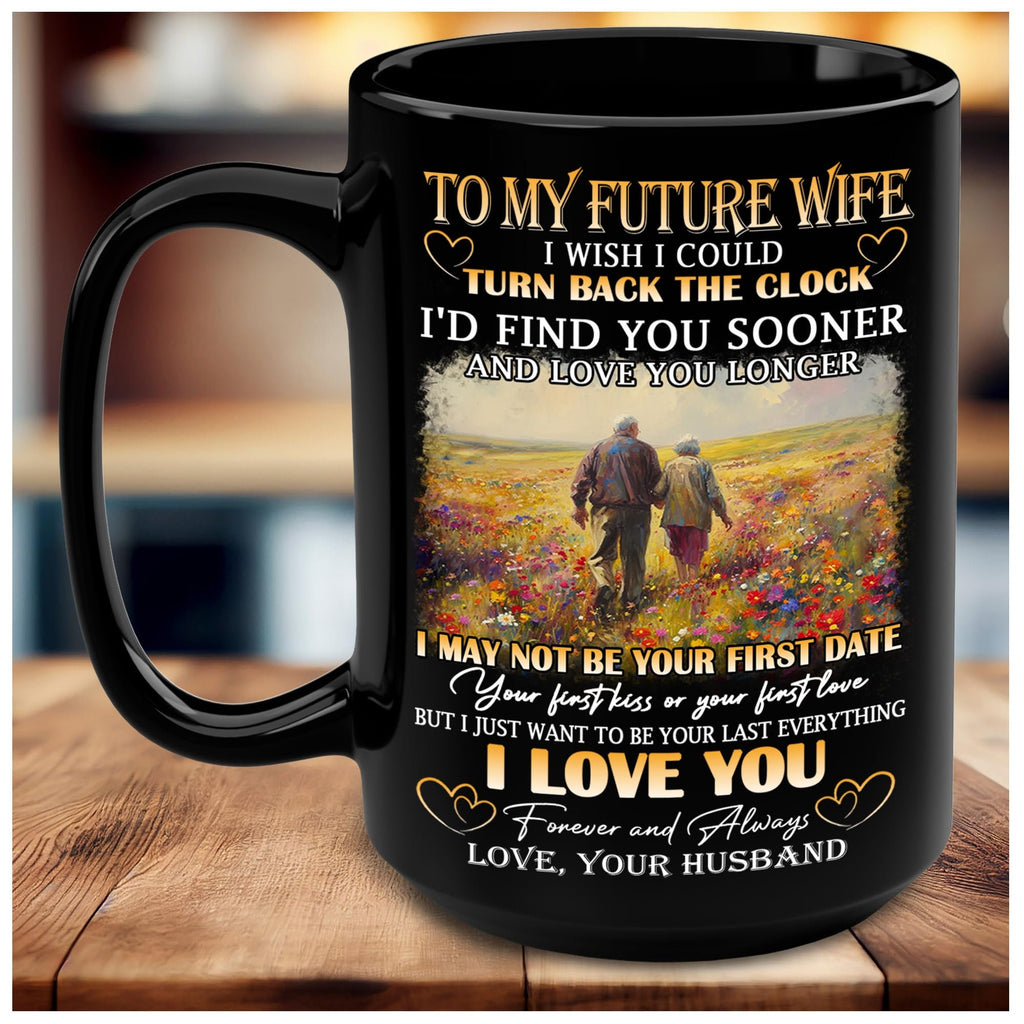 Custom To My Wife Coffee Mug From Husband 11oz 15oz, To My Wife I Love You Forever & Always Mug, Personalized Gift For My Wife On Valentine