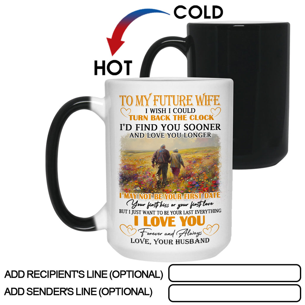 Custom To My Wife Coffee Mug From Husband 11oz 15oz, To My Wife I Love You Forever & Always Mug, Personalized Gift For My Wife On Valentine