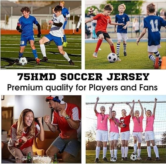 Custom Costa Rica Soccer Jersey for Men Women Youth Kid Uniform Shirt for Fans Player, Personalized Name Number National Soccer Jersey