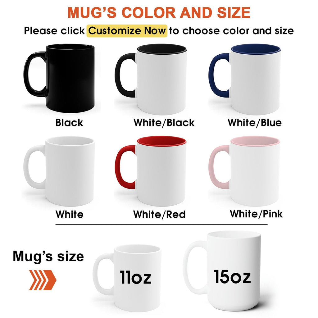 Custom Mug with Photo Text for Best Friend Sister Mom , Personalized Mug with Picture, 11oz 15oz Ideal Mug Gift, Cute Coffee Mugs for Women