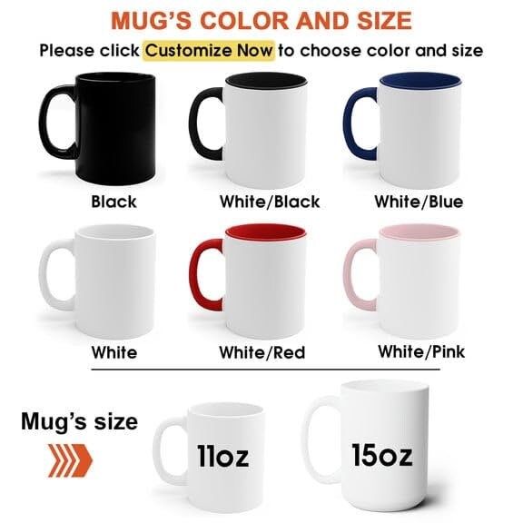 Personalized Mother Mug Gifts with Kid's Hands and Names Custom, Customized Mothers Day Coffee Cups Gift for Grandma Mama Nana Mimi Gigi