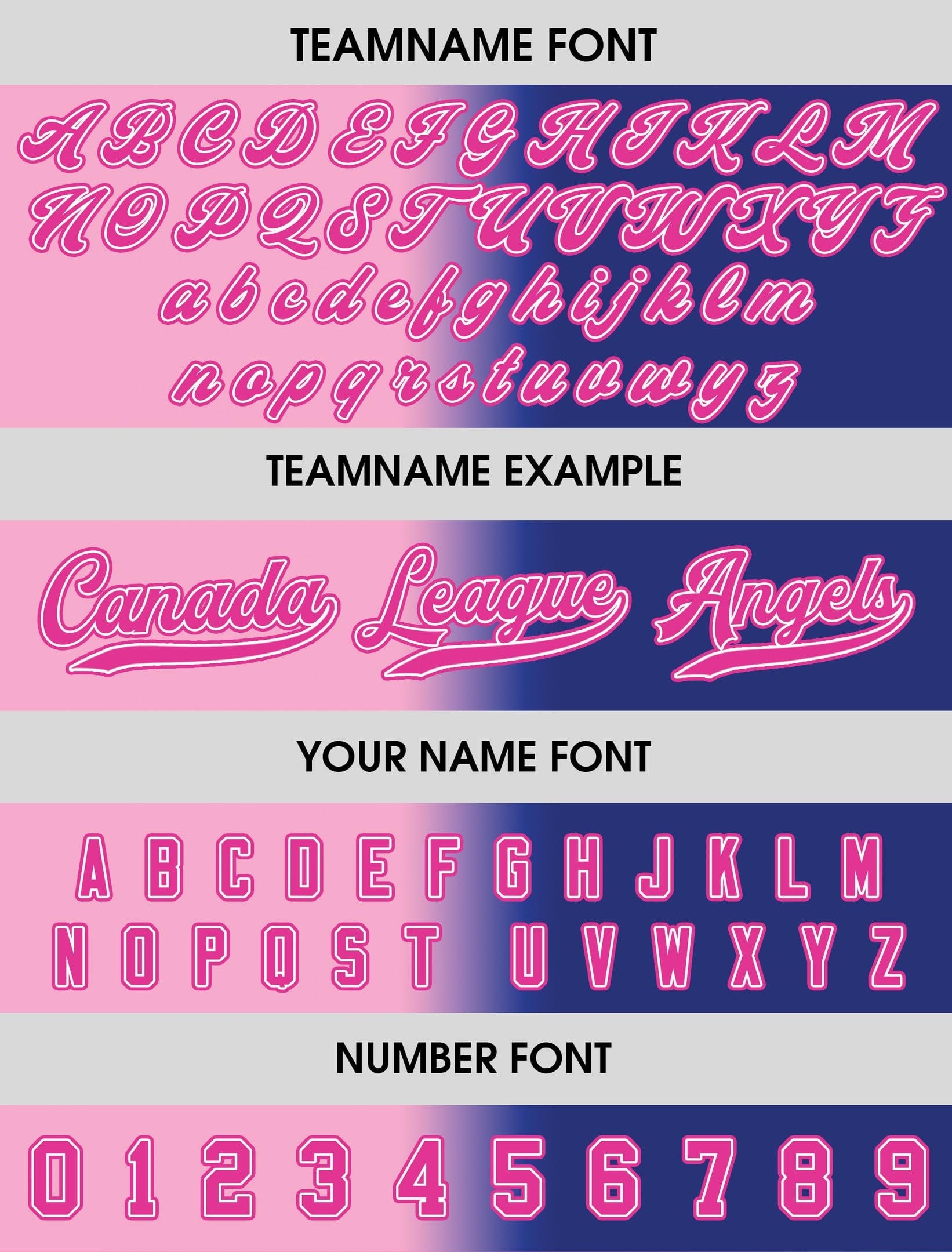 Printed Gradient Custom Baseball Jersey with Team Name Number Jerseys Shirt for Men Women Youth Kid Gifts for Baseball Fans Navy Pink