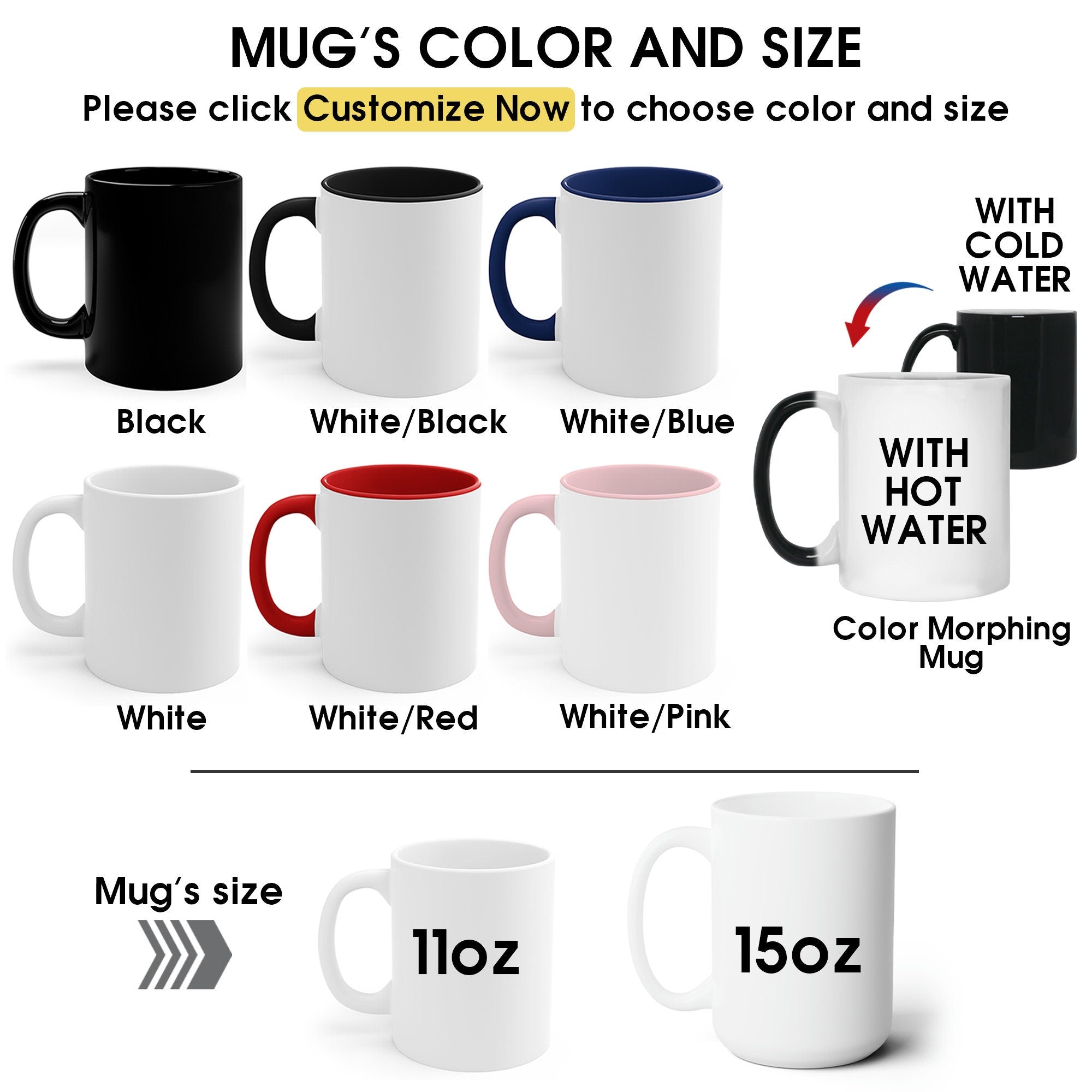 Custom Grandpa Mug with Kid Name, Personalized Mug For Grandpa on Fathers Day, Best Grandpa Mug Ideal Gift From Kid, Dad Mug With Kids Hands