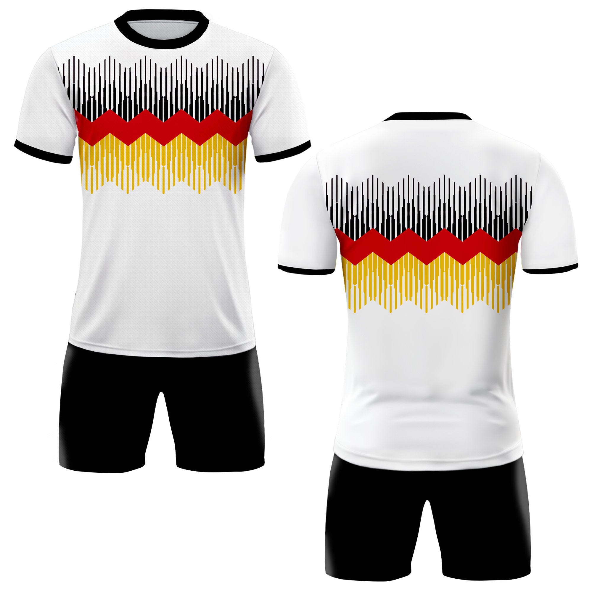 Custom Germany Soccer Jersey for Men Women Youth Kid Shirt for Fans Player, Personalized Name Number Logo, National Soccer Jersey Kid Shirt
