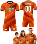 Custom Netherlands Soccer Jersey for Men Women Youth Kid Uniform for Fans Player Personalized Name Number Logo National Team Soccer Jersey