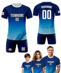 Custom England Soccer Jersey for Men Women Youth Kid Uniform Shirt for Fan Player, Personalized Name Number Logo National Team Soccer Jersey