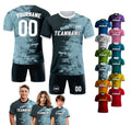 Custom Soccer Jersey for Men Women Youth Kid Team Uniform, Personalized Jersey with Team Name Logo Number, Custom Men Soccer Jersey Gift