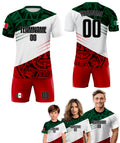 Custom Mexico Soccer Jersey for Men Women Youth Kid Uniform Shirt for Fans Player Personalized Name Number Logo National Team Soccer Jersey