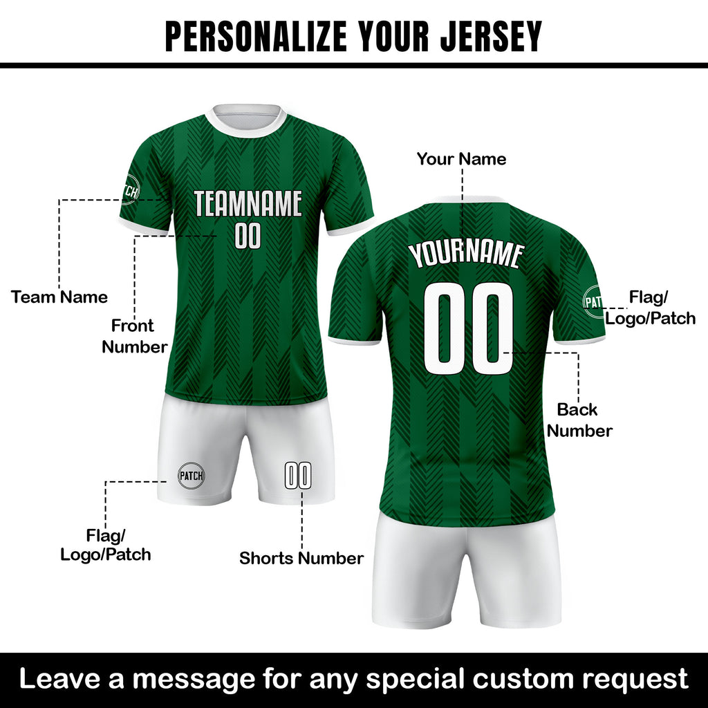Custom Mexico Soccer Jersey for Men Women Youth Kid Uniform Shirt for Fan Player, Personalized Name Number Logo National Soccer Jersey Shirt
