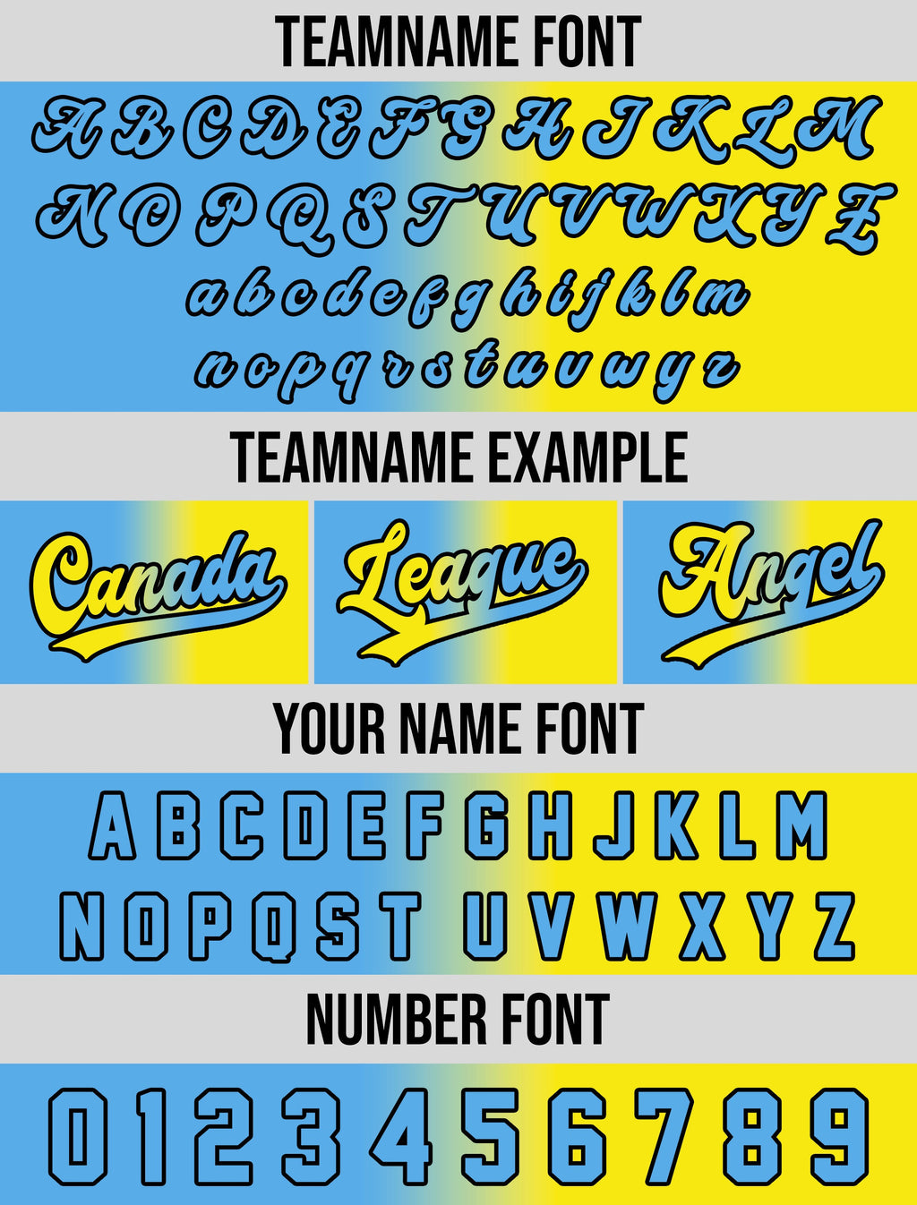 Custom Baseball Jersey Gradient with Teamname Name Number, Custom Jersey Shirt for Men Women Youth Kid, Gift for Baseball Fans Blue Yellow