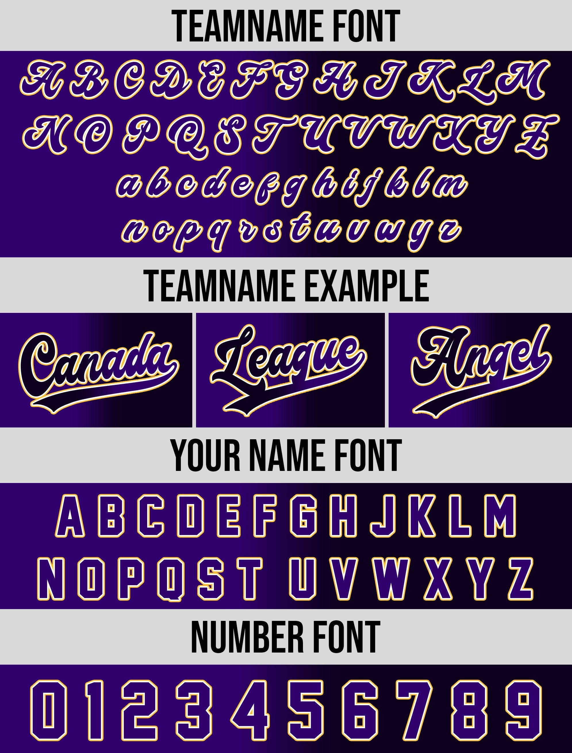 Custom Baseball Jersey Gradient with Teamname Name Number, Custom Jersey Shirt for Men Women Youth Kid, Gift for Baseball Fans Black Purple