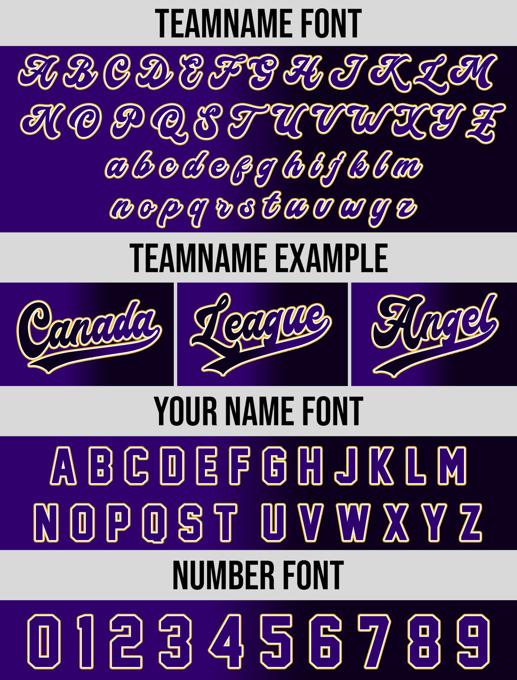 Custom Baseball Jersey Gradient with Teamname Name Number, Custom Jersey Shirt for Men Women Youth Kid, Gift for Baseball Fans Black Purple