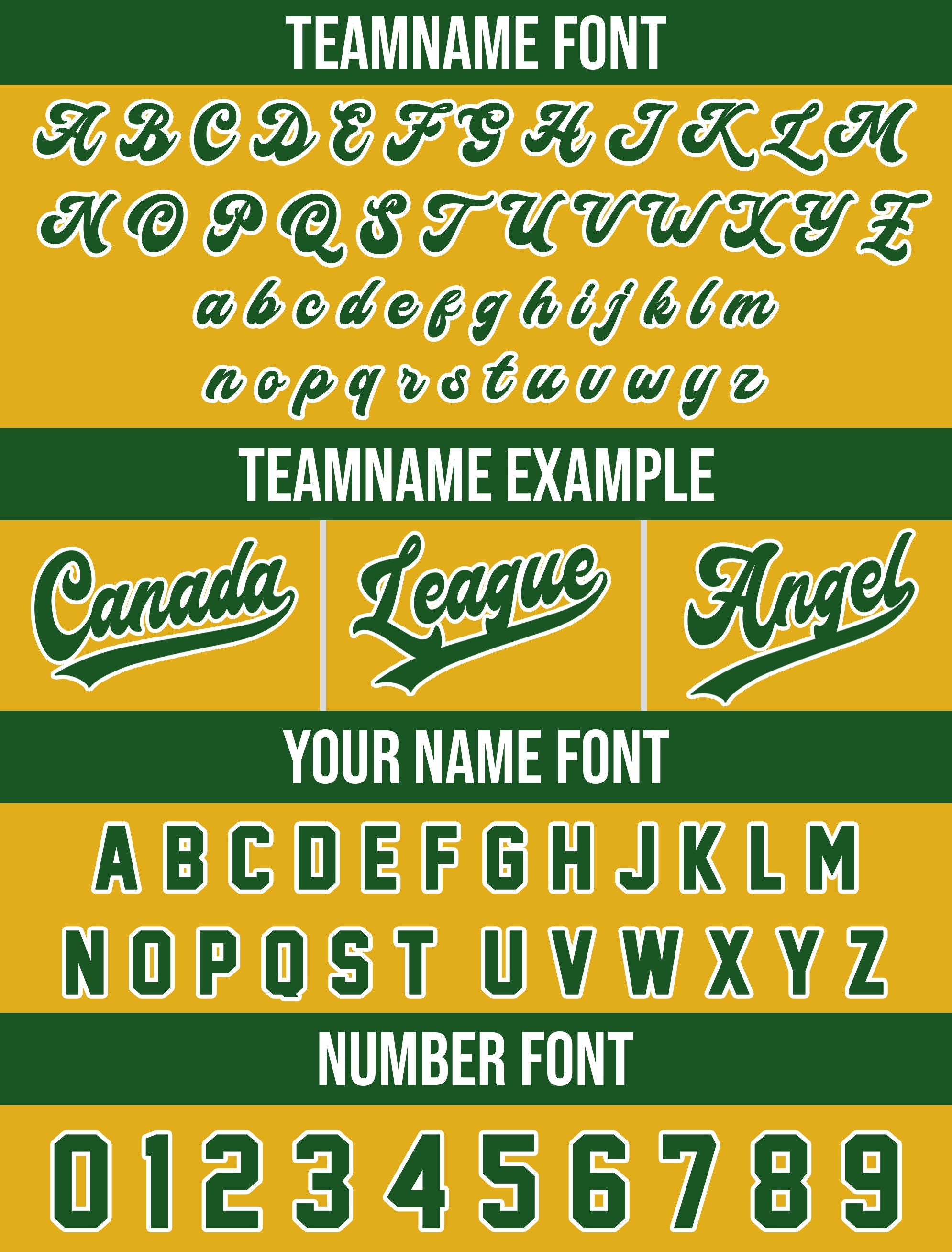 Gradient Custom Baseball Jersey with Teamname Name Number, Jersey Shirt for Men Women Youth Kid, Gift for Baseball Fan Green Yellow Printed
