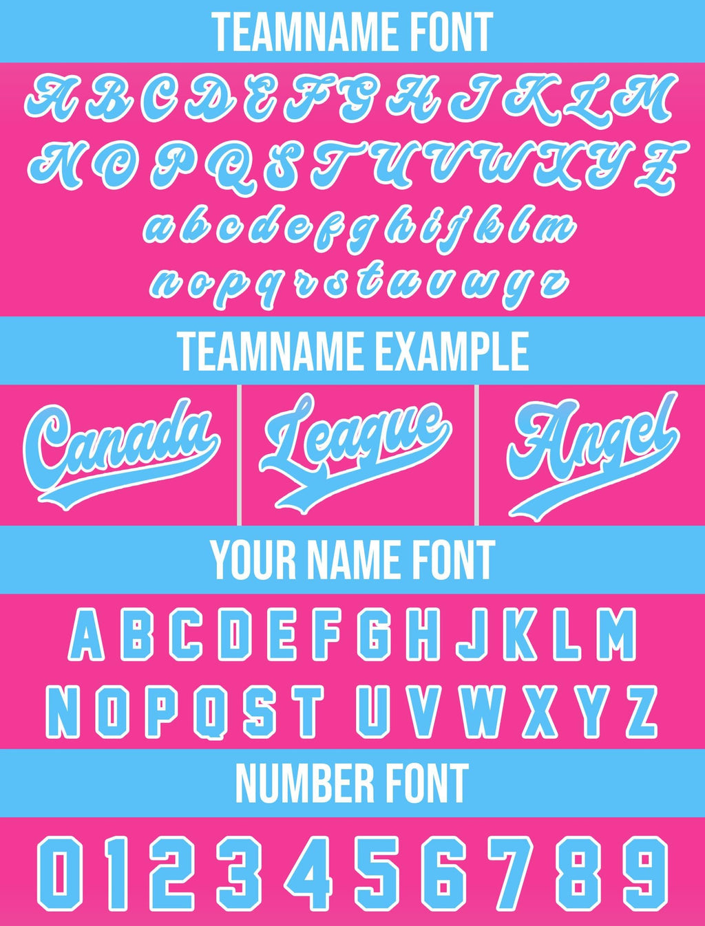 Printed Gradient Custom Baseball Jersey with Teamname Name Number, Jerseys Shirt for Men Women Youth Kid Gifts for Baseball Fans Blue Pink