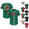 Personalization Mexico Baseball Jersey, Custom Name Mexican Eagle Jersey Shirt for Men Women Youth Kid, Game Day Outfit For Baseball Fans