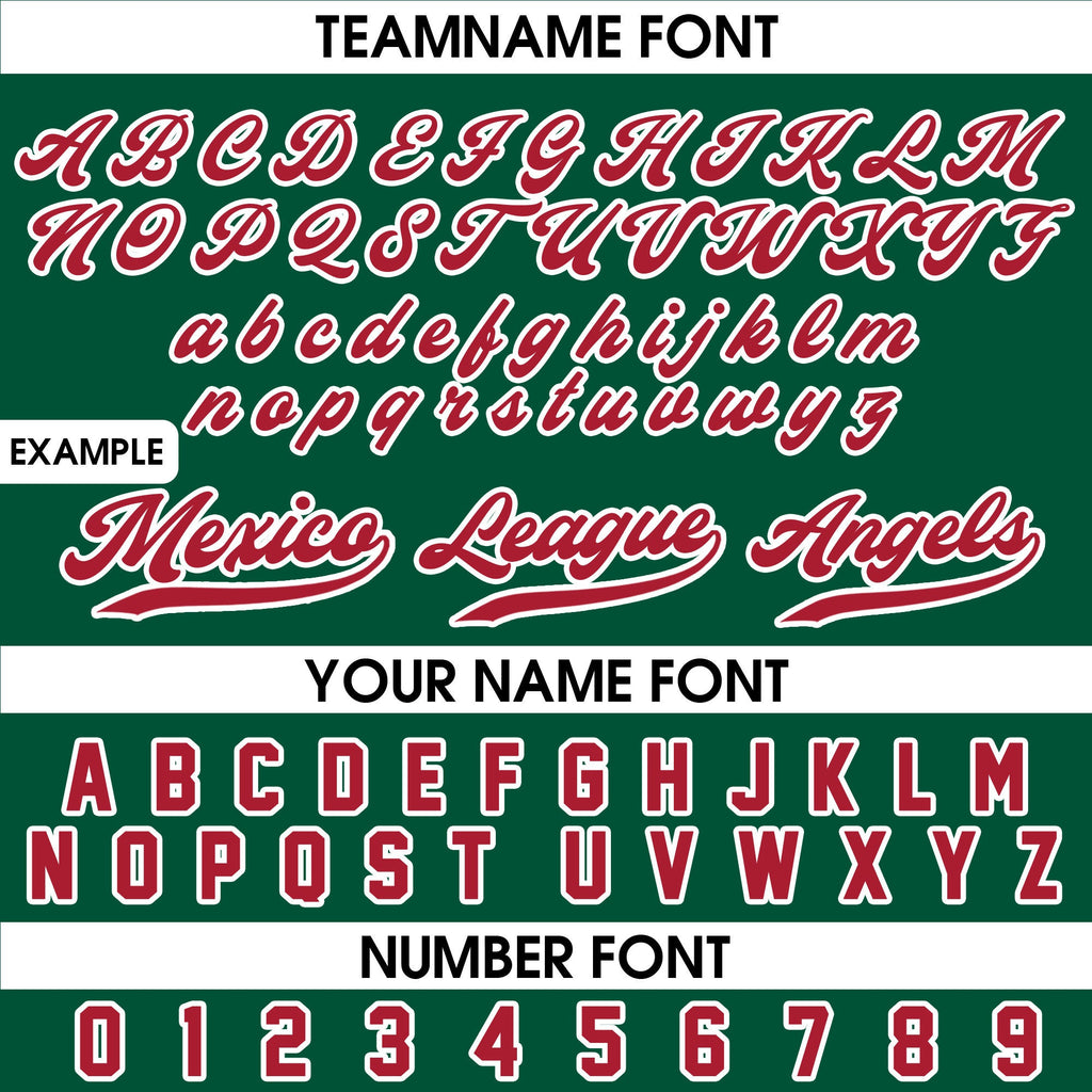 Personalization Baseball Jersey Mexico, Custom Team Name Number Mexican Jersey Shirt for Men Women Youth Kid Game Day Outfit For Mexico Fans