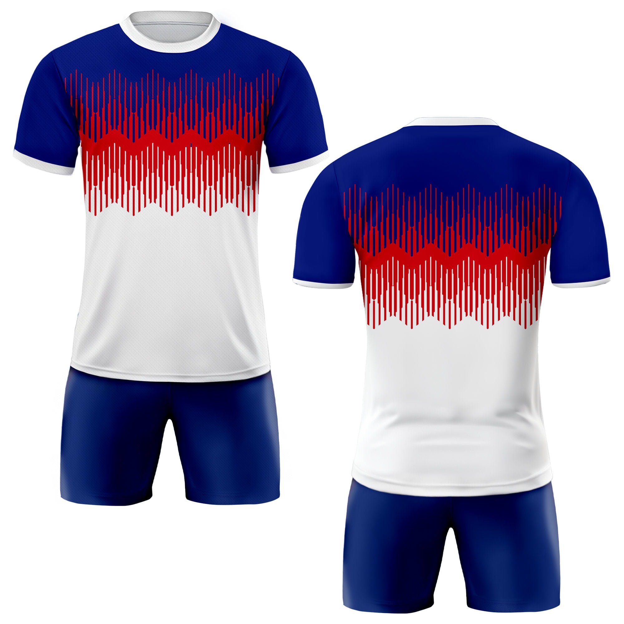 Custom USA Soccer Jersey for Men Women Youth Kid Shirt for Fans Player, Personalized Name Number Logo Jersey Uniform, National Soccer Jersey
