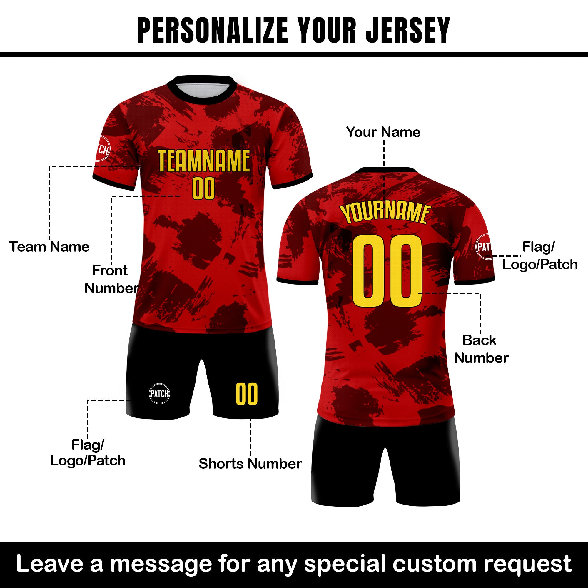 Custom Belgium Soccer Jersey for Men Women Youth Kid Uniform Shirt for Fans Player, Personalized Name Number Belgium National Soccer Jersey