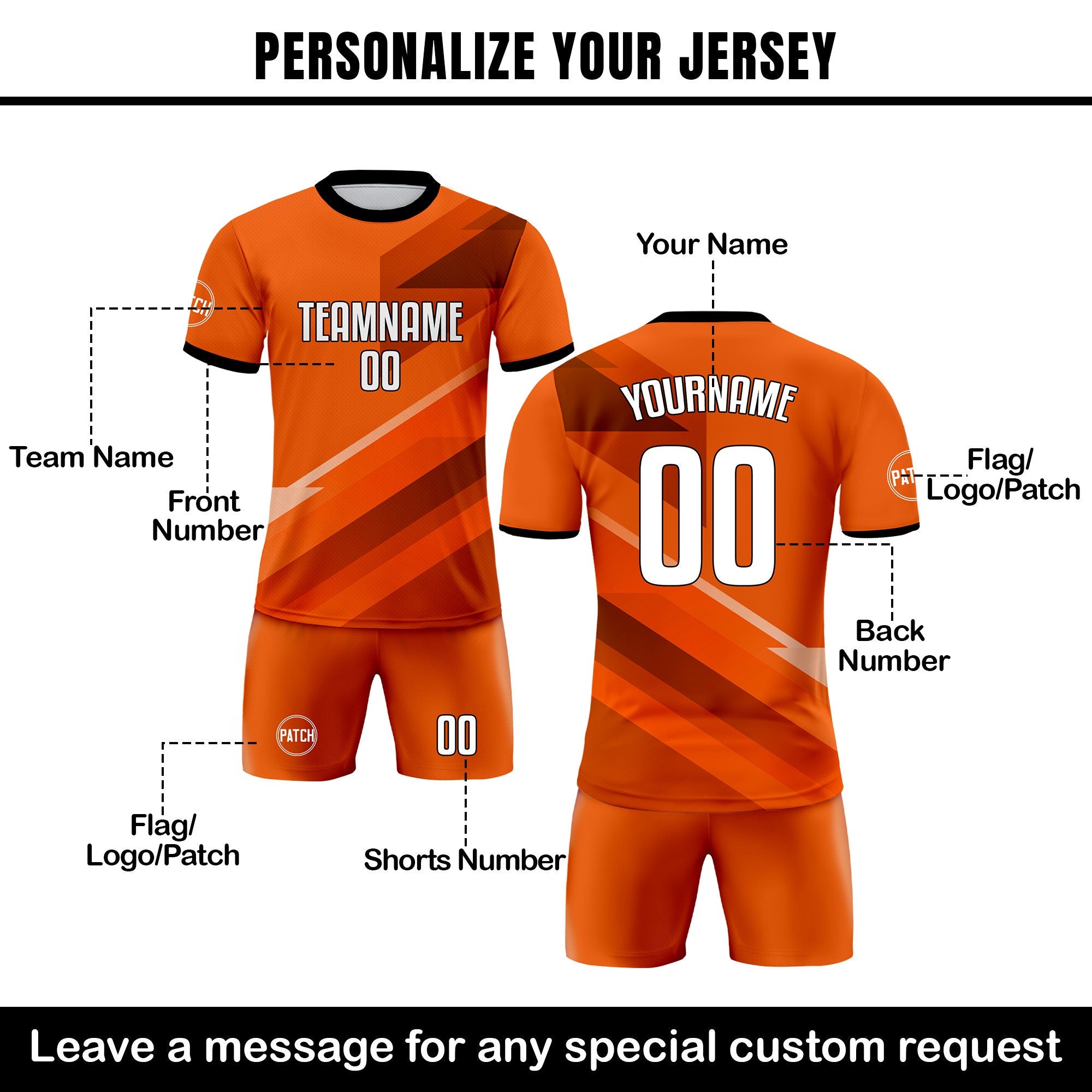 Custom Netherlands Soccer Jersey for Men Women Youth Kid Uniform for Fans Player Personalized Name Number Logo National Team Soccer Jersey