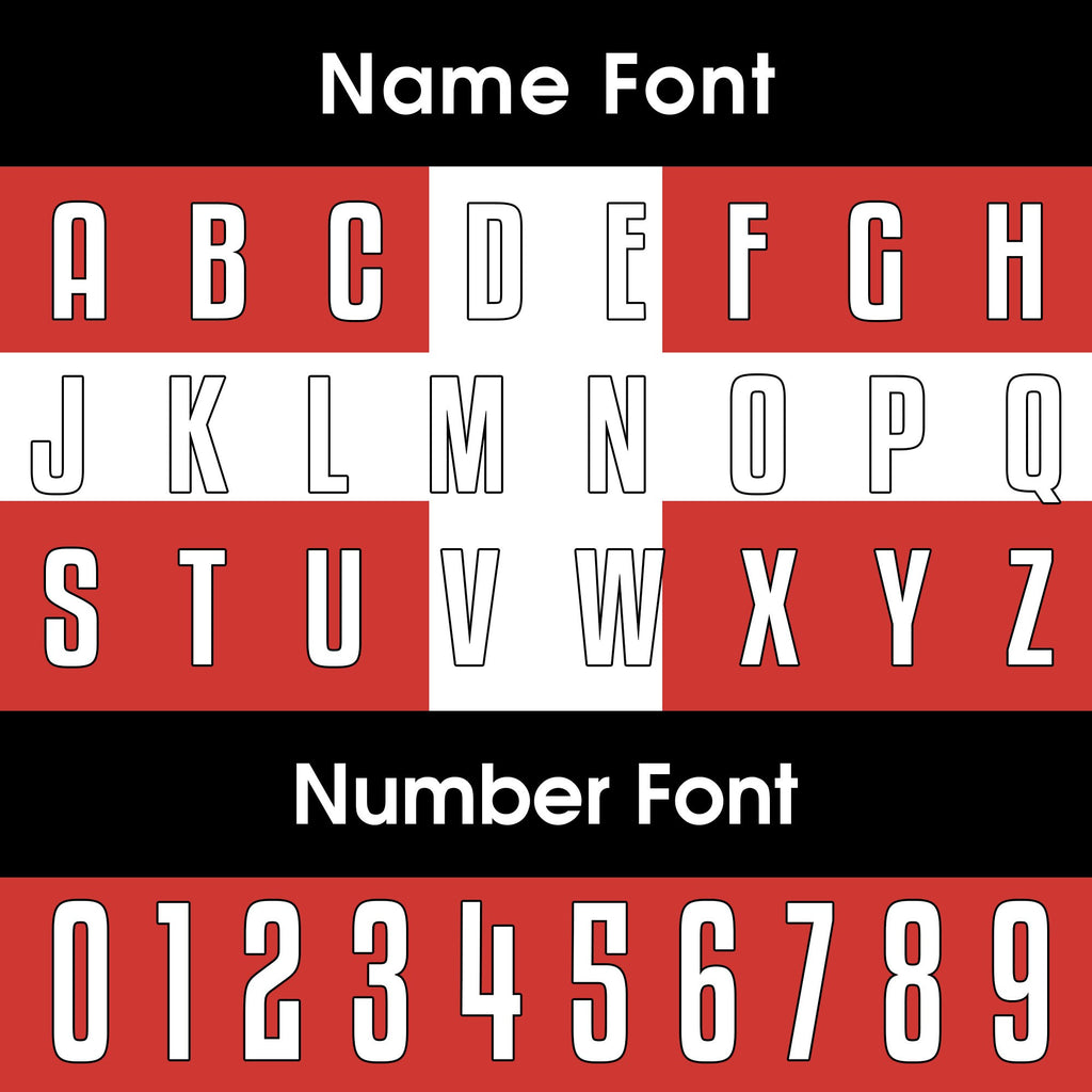 Custom Switzerland Soccer Jersey for Men Women Youth Kid Uniform Shirt for Fan Player Personalized Name Number Logo National Team Jersey