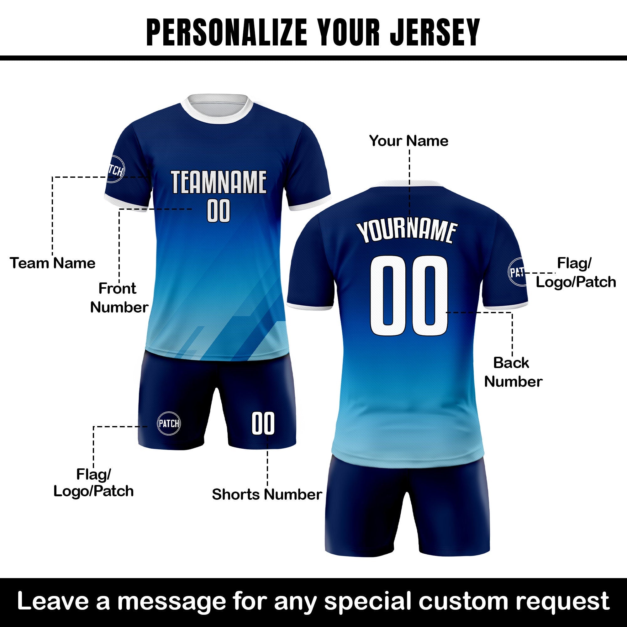 Custom England Soccer Jersey for Men Women Youth Kid Uniform Shirt for Fan Player, Personalized Name Number Logo National Team Soccer Jersey