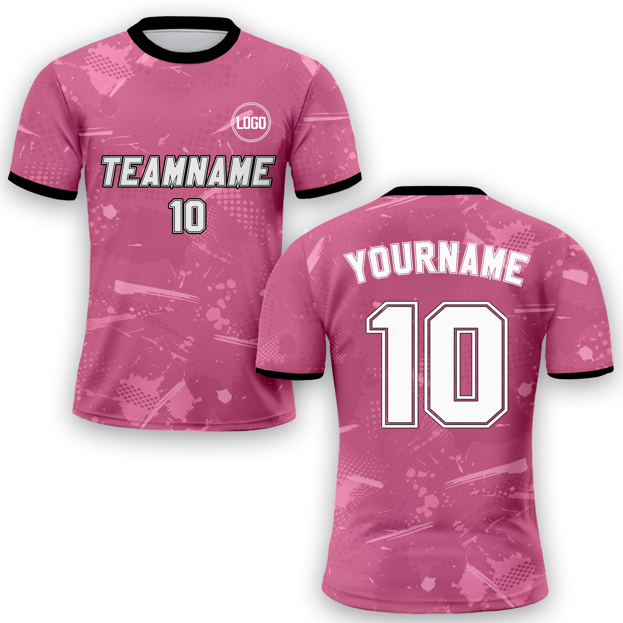 Custom Soccer Jersey for Men Women Youth Kid Team Uniform, Personalized Jersey with Team Name Logo Number, Birthday Boy Jersey Sublimation