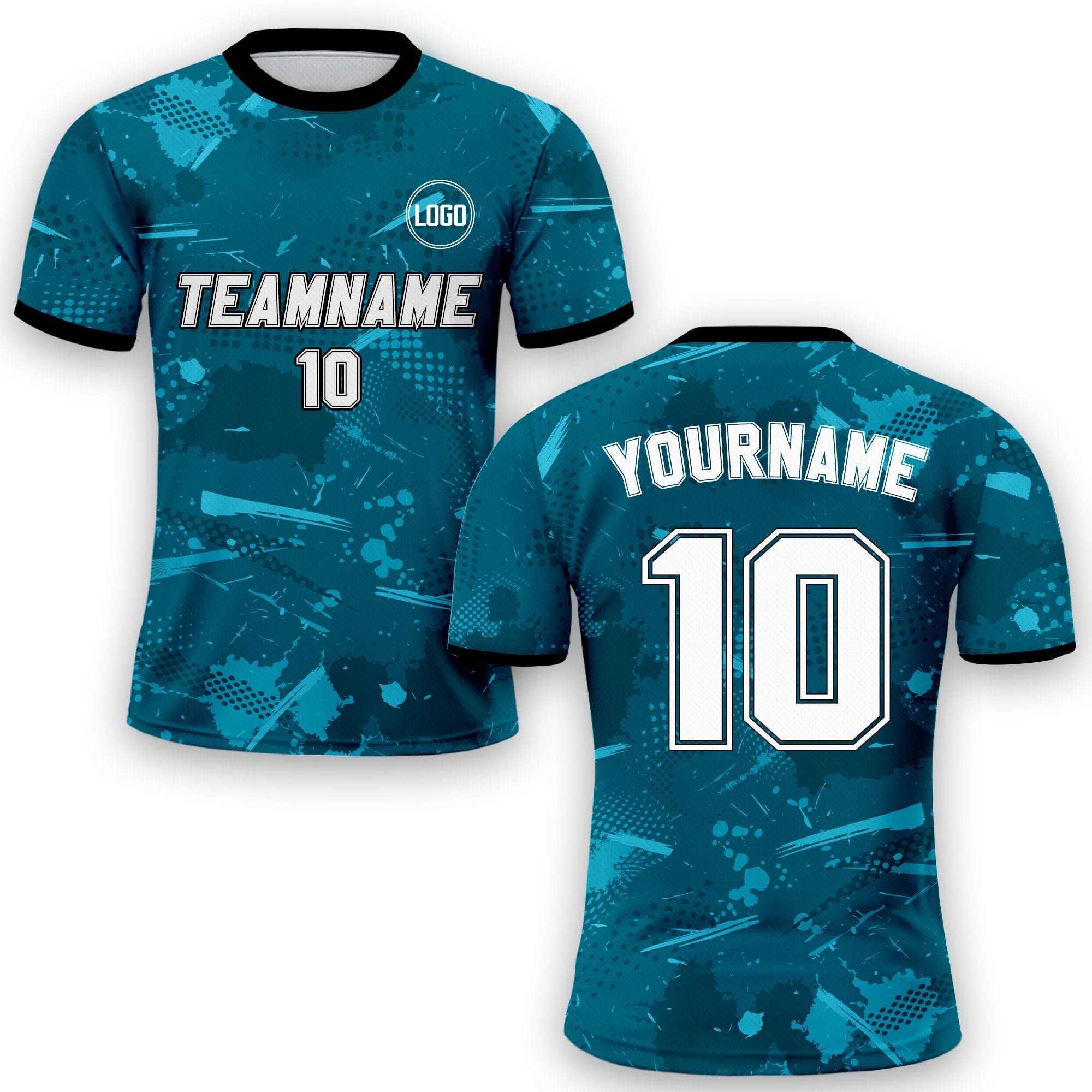 Custom Soccer Jersey for Men Women Youth Kid Team Uniform, Personalized Jersey with Team Name Number, Customized Soccer Jersey Sublimation