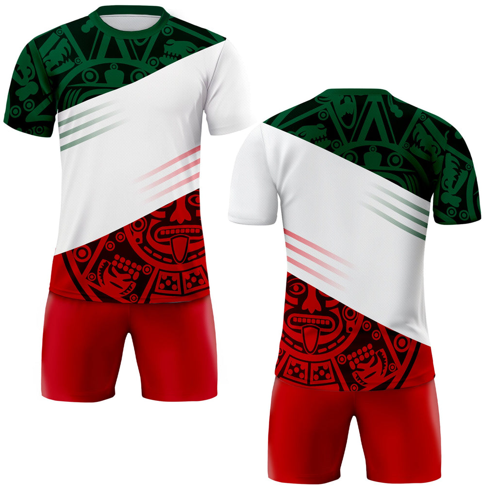 Custom Mexico Soccer Jersey for Men Women Youth Kid Uniform Shirt for Fans Player Personalized Name Number Logo National Team Soccer Jersey