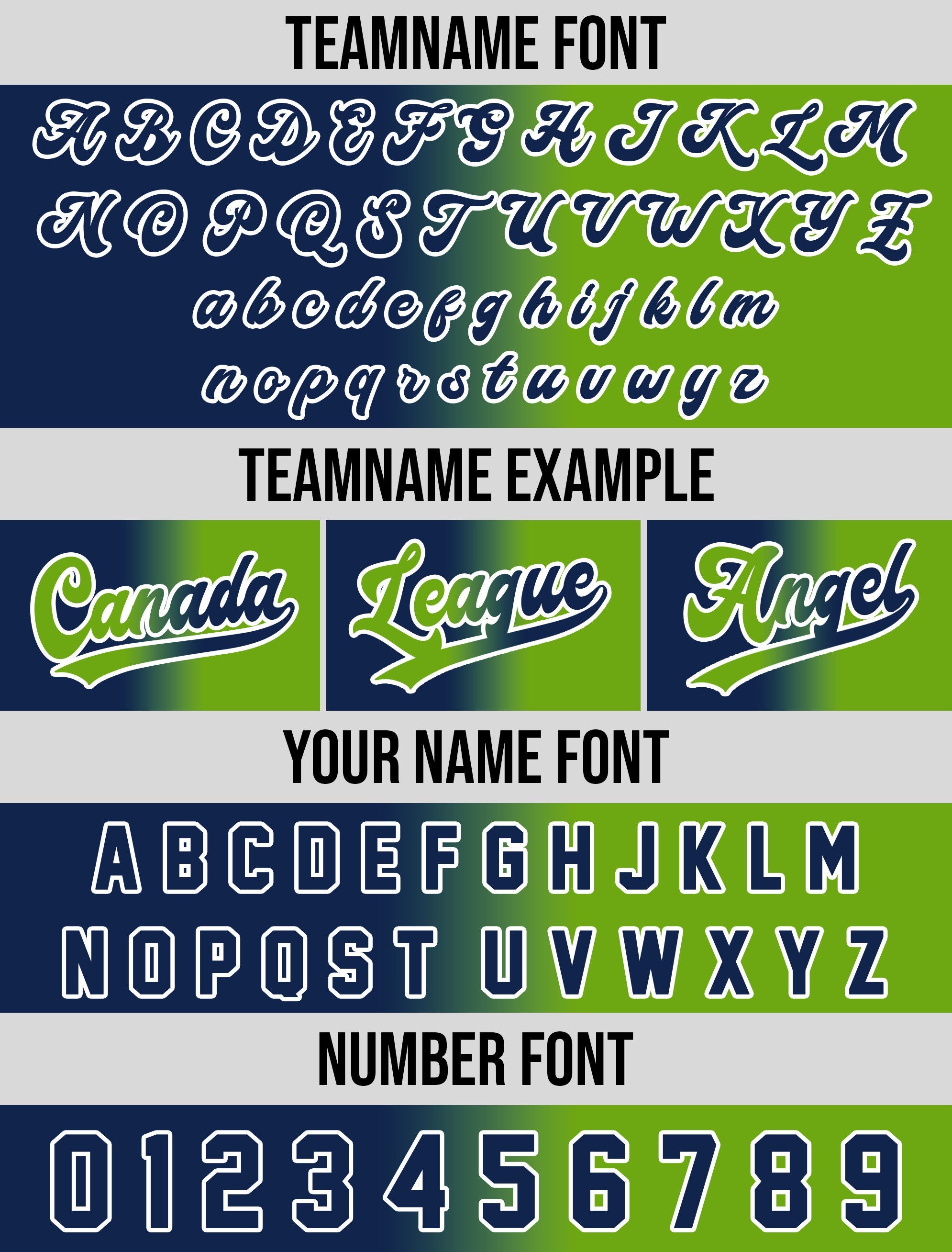 Custom Baseball Jersey Gradient with Teamname Name Number, Custom Jersey Shirt for Men Women Youth Kid, Gift for Baseball Fans Green Navy