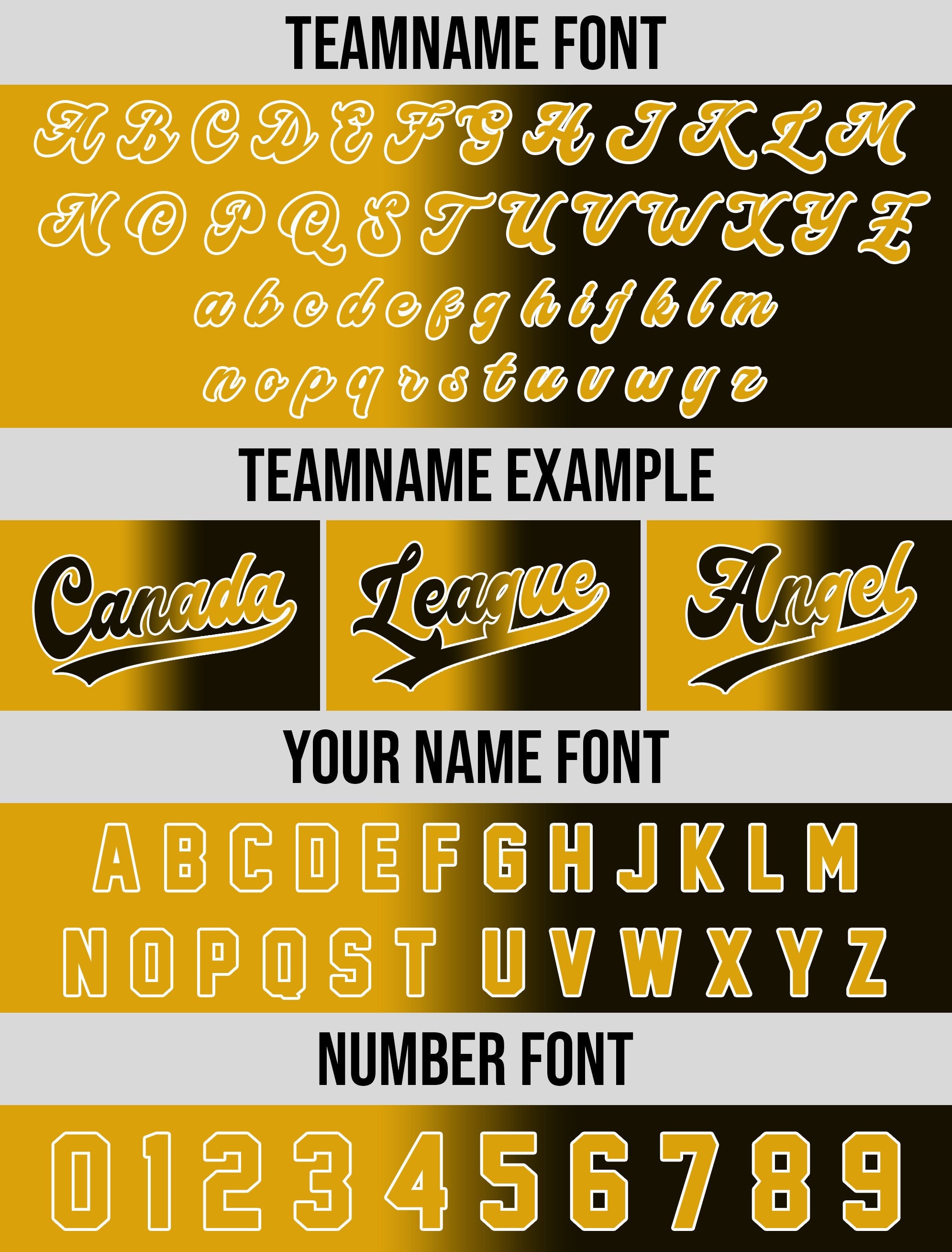 Custom Baseball Jersey Gradient with Teamname Name Number, Custom Jersey Shirt for Men Women Youth Kid, Gift for Baseball Fans Black Yellow
