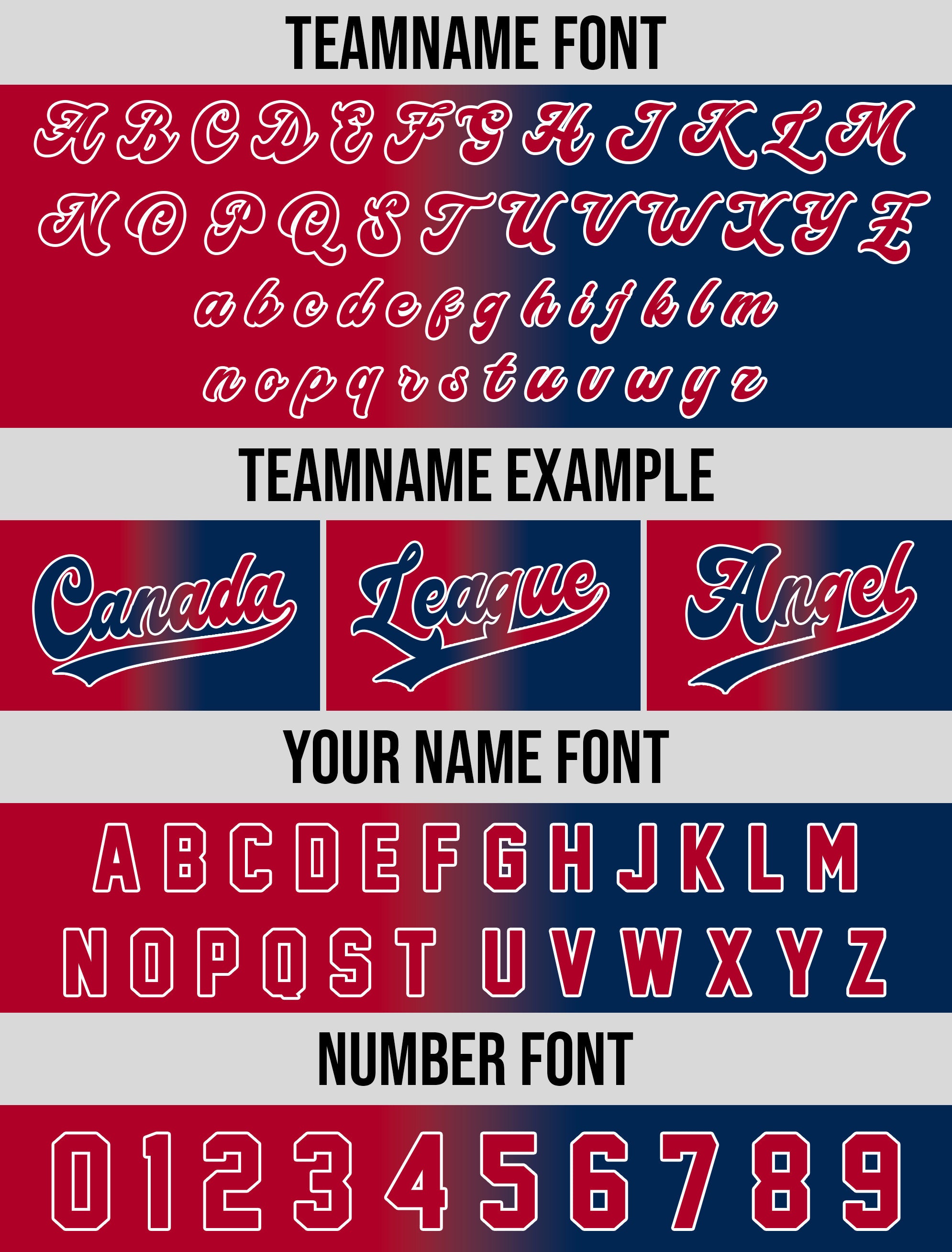 Custom Baseball Jersey Gradient with Teamname Name Number, Custom Jersey Shirt for Men Women Youth Kid, Gift for Baseball Fans Navy Red
